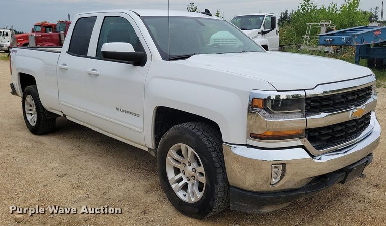 image for item DR4396 2017 Chevrolet  Silverado 1500 Double Cab pickup truck