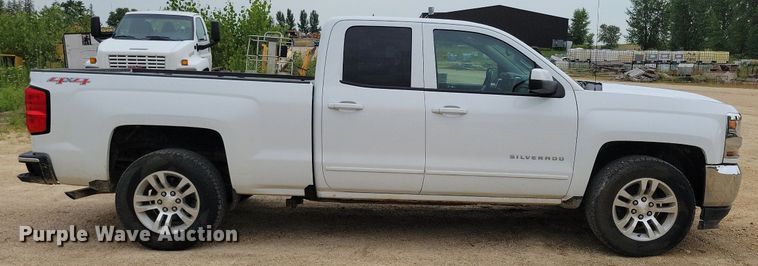 image for item DR4396 2017 Chevrolet  Silverado 1500 Double Cab pickup truck