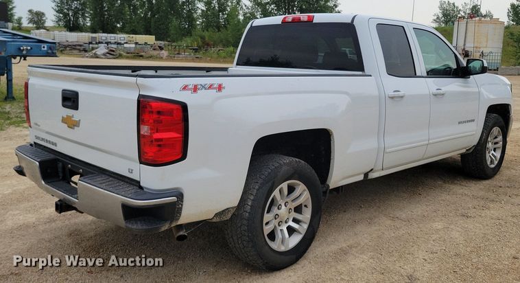 image for item DR4396 2017 Chevrolet  Silverado 1500 Double Cab pickup truck