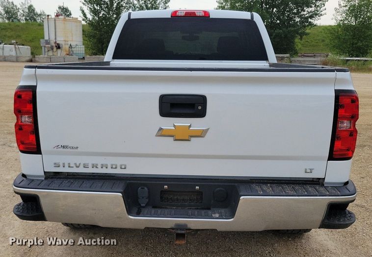 image for item DR4396 2017 Chevrolet  Silverado 1500 Double Cab pickup truck