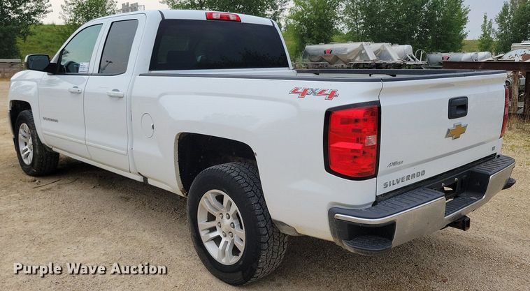 image for item DR4396 2017 Chevrolet  Silverado 1500 Double Cab pickup truck