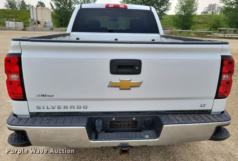 image for item DR4396 2017 Chevrolet  Silverado 1500 Double Cab pickup truck