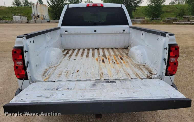 image for item DR4396 2017 Chevrolet  Silverado 1500 Double Cab pickup truck