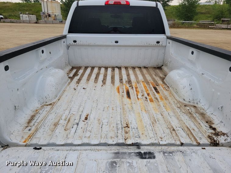 image for item DR4396 2017 Chevrolet  Silverado 1500 Double Cab pickup truck