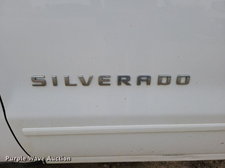 image for item DR4396 2017 Chevrolet  Silverado 1500 Double Cab pickup truck