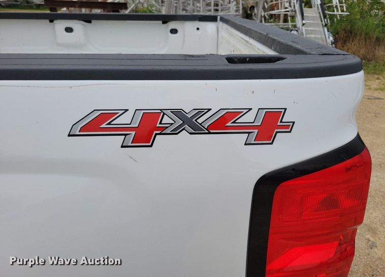 image for item DR4396 2017 Chevrolet  Silverado 1500 Double Cab pickup truck