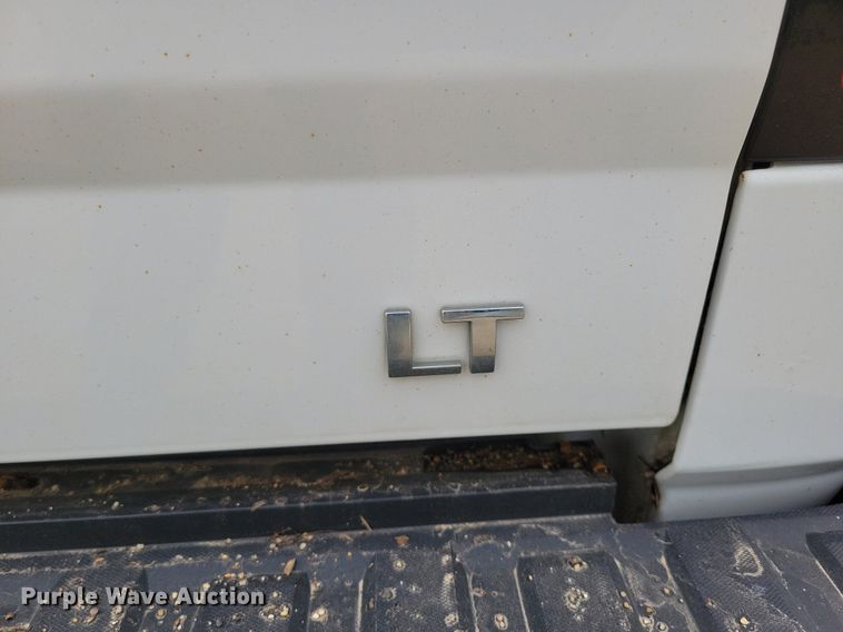 image for item DR4396 2017 Chevrolet  Silverado 1500 Double Cab pickup truck