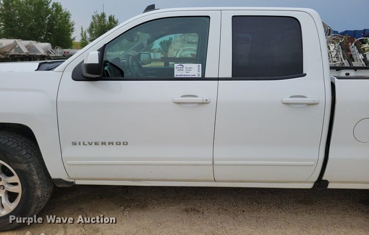 image for item DR4396 2017 Chevrolet  Silverado 1500 Double Cab pickup truck