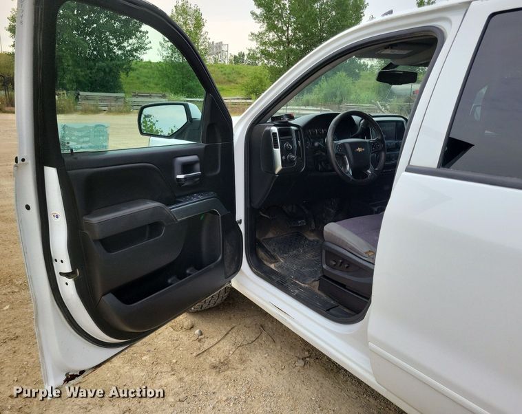 image for item DR4396 2017 Chevrolet  Silverado 1500 Double Cab pickup truck