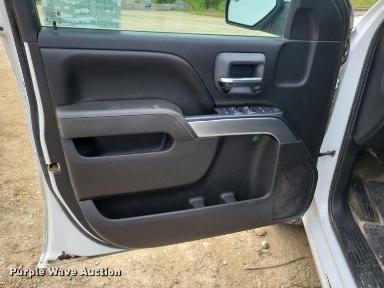 image for item DR4396 2017 Chevrolet  Silverado 1500 Double Cab pickup truck