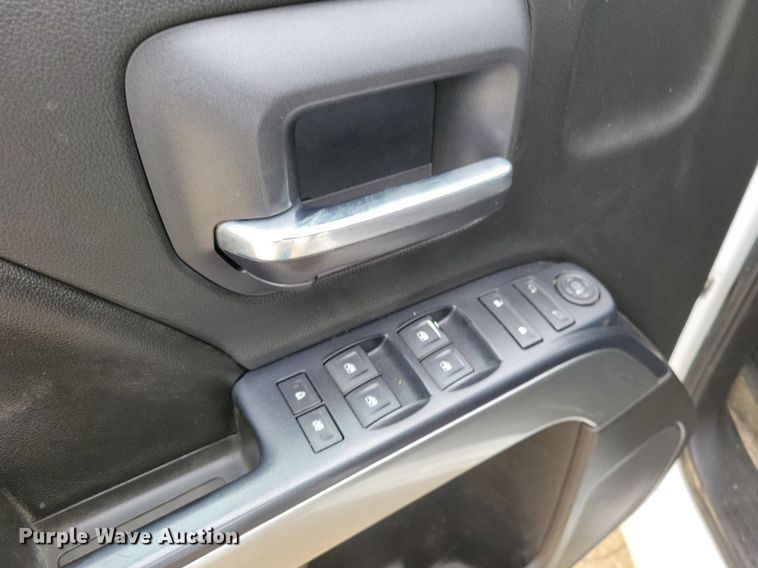 image for item DR4396 2017 Chevrolet  Silverado 1500 Double Cab pickup truck