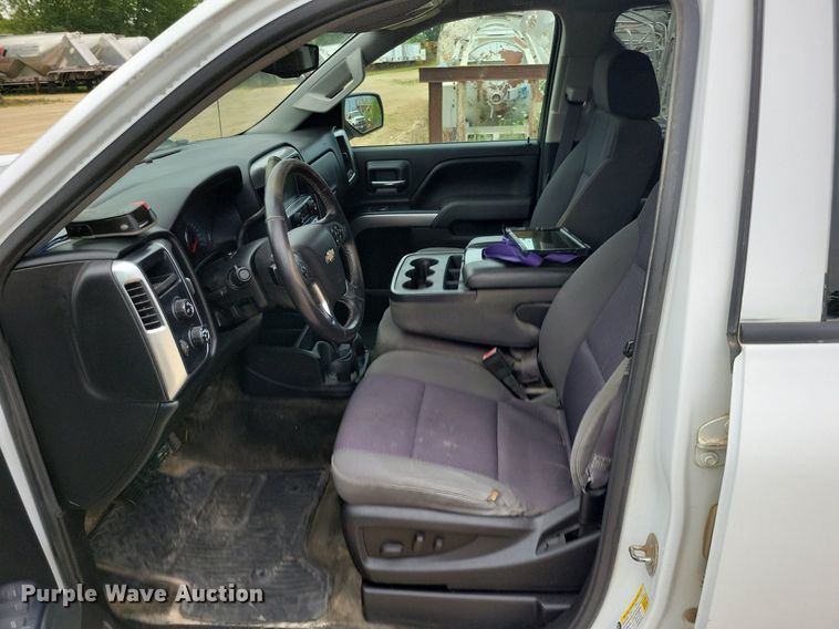 image for item DR4396 2017 Chevrolet  Silverado 1500 Double Cab pickup truck