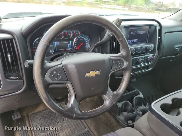 image for item DR4396 2017 Chevrolet  Silverado 1500 Double Cab pickup truck