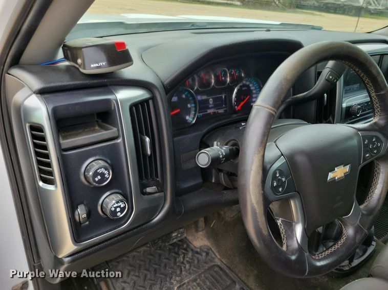 image for item DR4396 2017 Chevrolet  Silverado 1500 Double Cab pickup truck