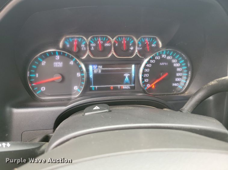 image for item DR4396 2017 Chevrolet  Silverado 1500 Double Cab pickup truck