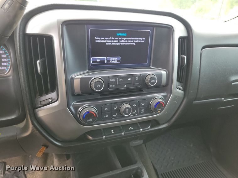 image for item DR4396 2017 Chevrolet  Silverado 1500 Double Cab pickup truck