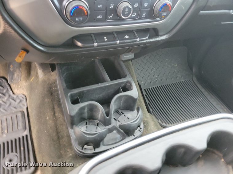 image for item DR4396 2017 Chevrolet  Silverado 1500 Double Cab pickup truck