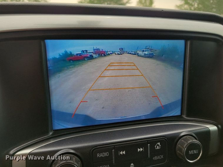 image for item DR4396 2017 Chevrolet  Silverado 1500 Double Cab pickup truck