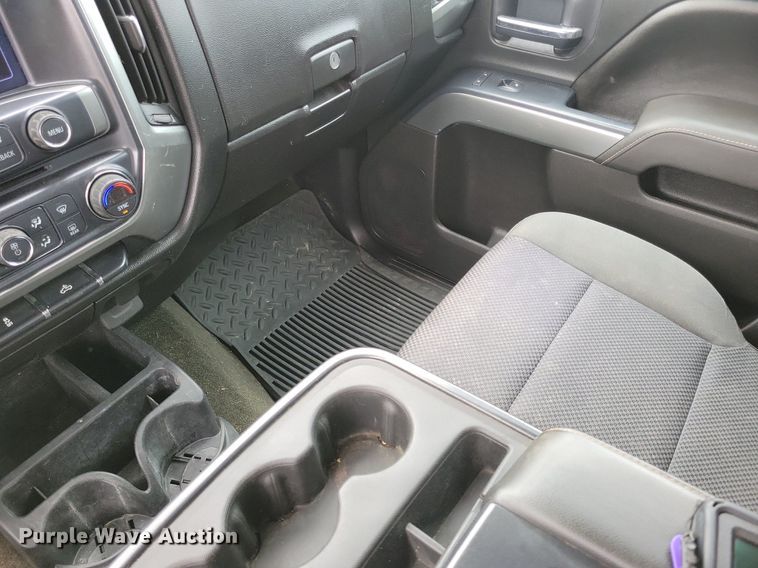 image for item DR4396 2017 Chevrolet  Silverado 1500 Double Cab pickup truck