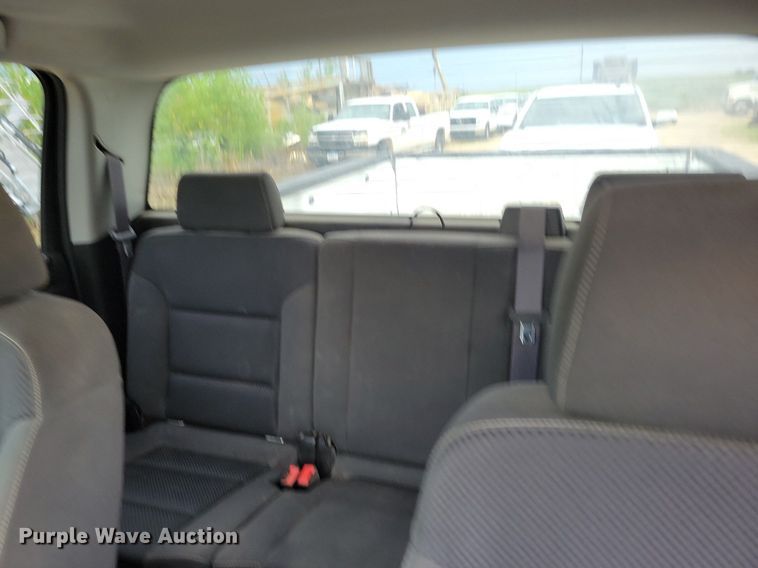 image for item DR4396 2017 Chevrolet  Silverado 1500 Double Cab pickup truck