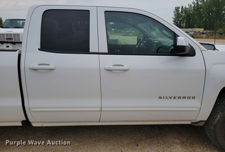 image for item DR4396 2017 Chevrolet  Silverado 1500 Double Cab pickup truck