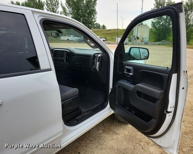 image for item DR4396 2017 Chevrolet  Silverado 1500 Double Cab pickup truck