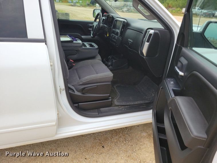 image for item DR4396 2017 Chevrolet  Silverado 1500 Double Cab pickup truck