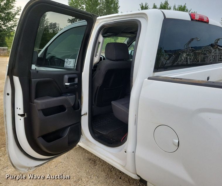 image for item DR4396 2017 Chevrolet  Silverado 1500 Double Cab pickup truck