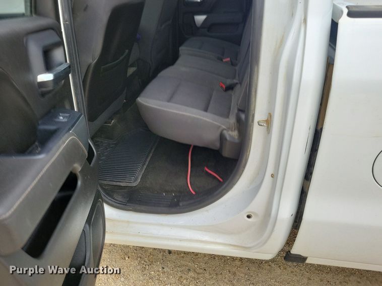 image for item DR4396 2017 Chevrolet  Silverado 1500 Double Cab pickup truck