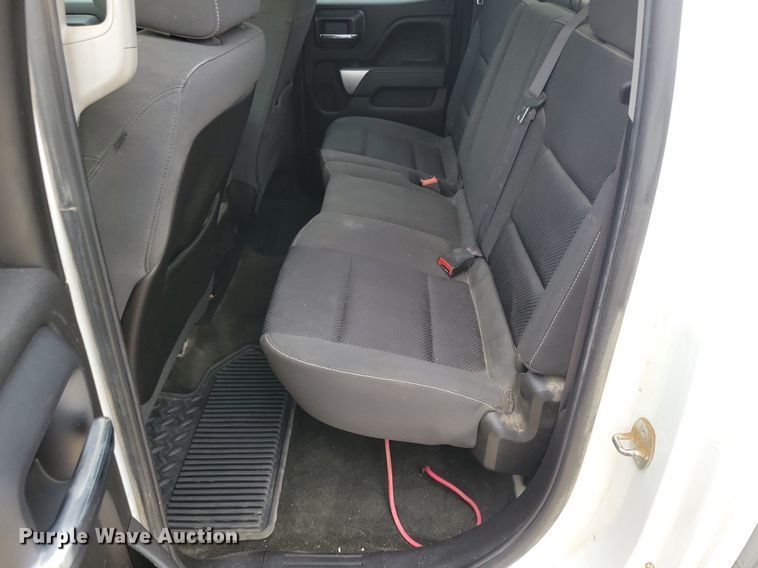 image for item DR4396 2017 Chevrolet  Silverado 1500 Double Cab pickup truck