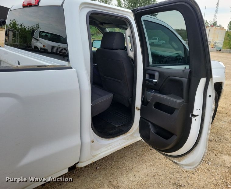 image for item DR4396 2017 Chevrolet  Silverado 1500 Double Cab pickup truck