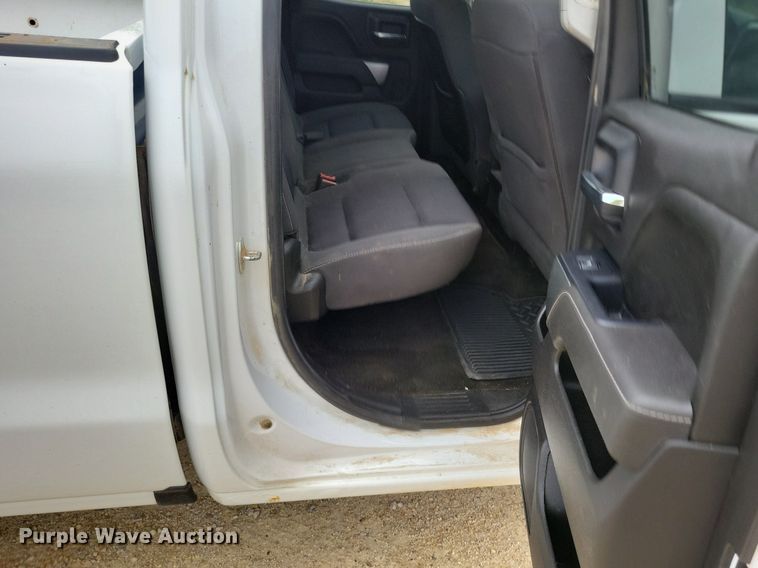 image for item DR4396 2017 Chevrolet  Silverado 1500 Double Cab pickup truck