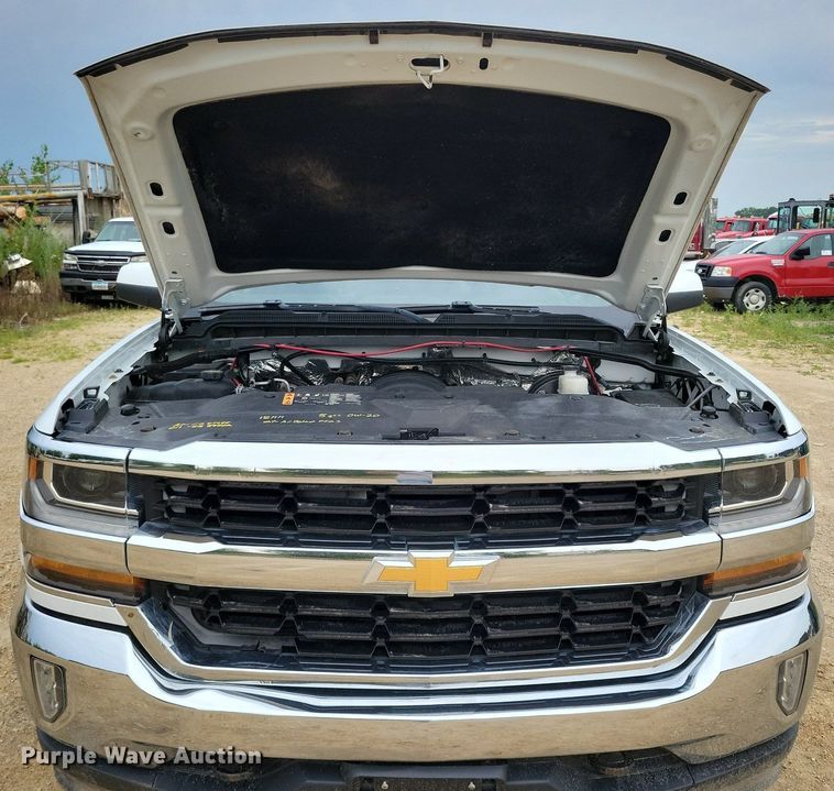 image for item DR4396 2017 Chevrolet  Silverado 1500 Double Cab pickup truck