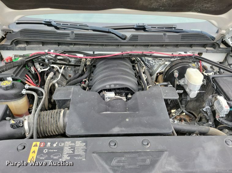 image for item DR4396 2017 Chevrolet  Silverado 1500 Double Cab pickup truck