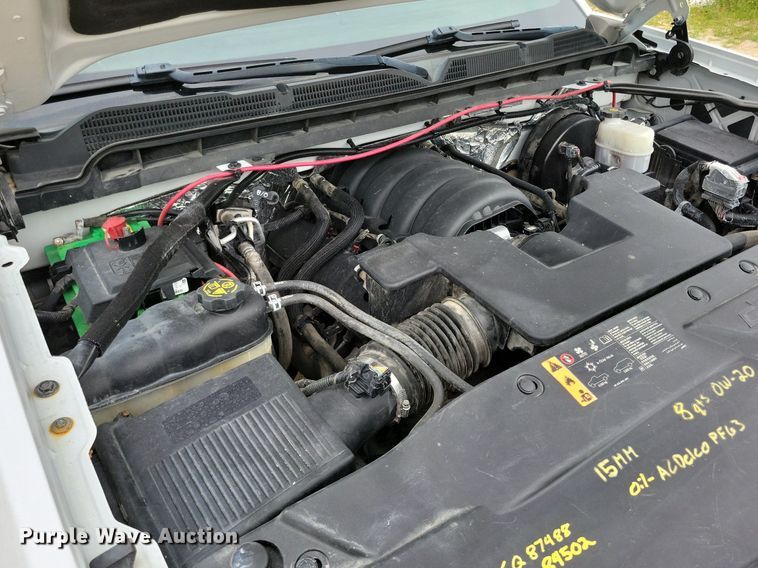 image for item DR4396 2017 Chevrolet  Silverado 1500 Double Cab pickup truck