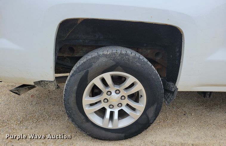 image for item DR4396 2017 Chevrolet  Silverado 1500 Double Cab pickup truck