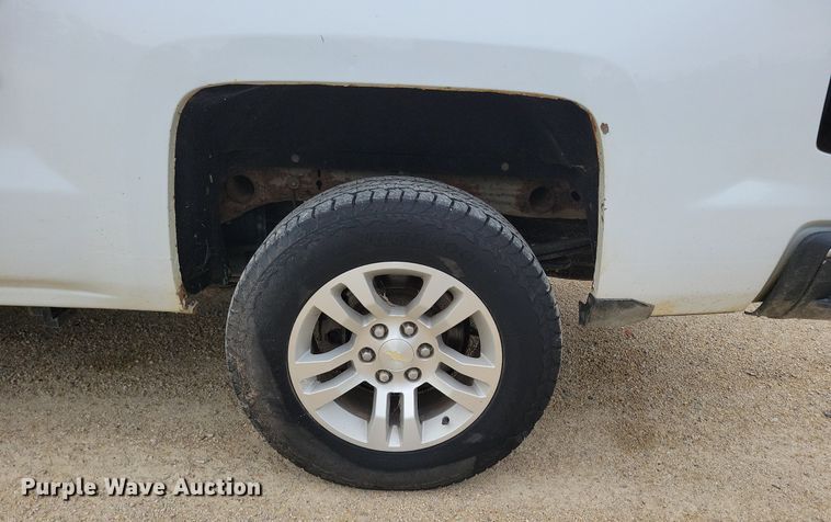 image for item DR4396 2017 Chevrolet  Silverado 1500 Double Cab pickup truck