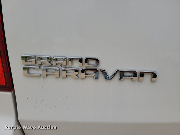 image for item DR4398 2013 Dodge Grand Caravan van