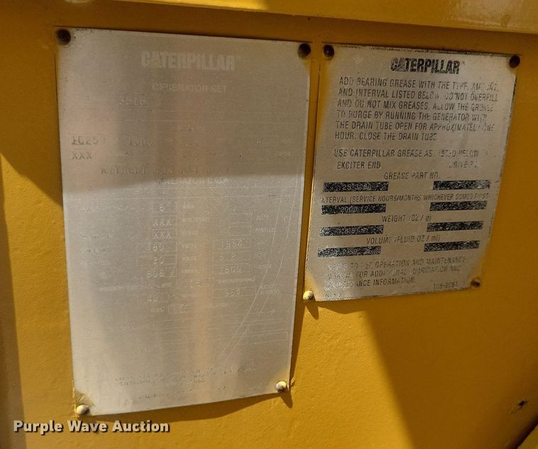 image for item DR4411 Caterpillar SR-4B generator