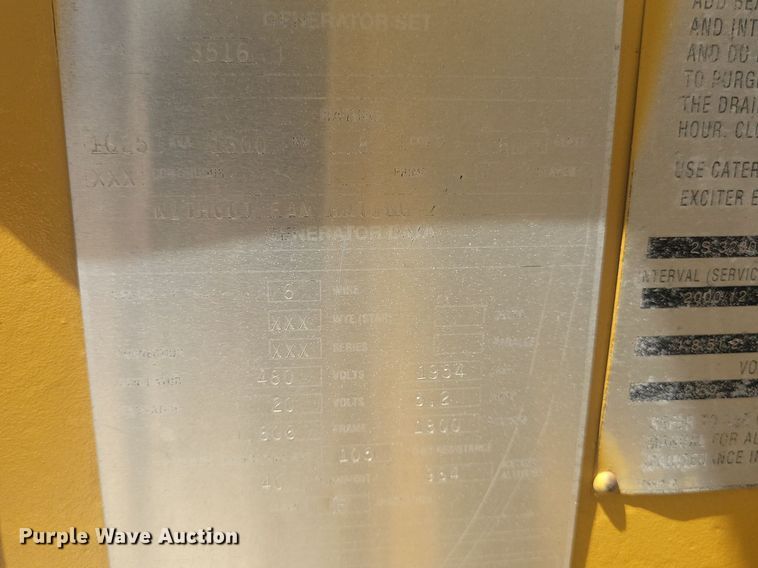 image for item DR4411 Caterpillar SR-4B generator