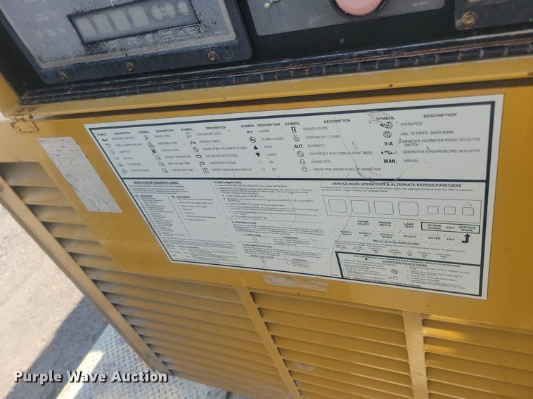 image for item DR4411 Caterpillar SR-4B generator