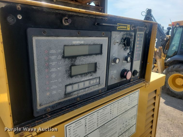 image for item DR4411 Caterpillar SR-4B generator