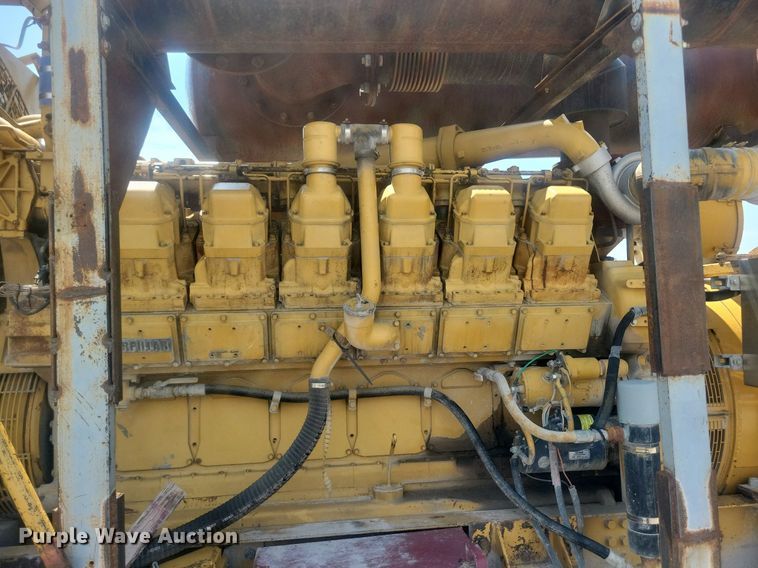 image for item DR4411 Caterpillar SR-4B generator
