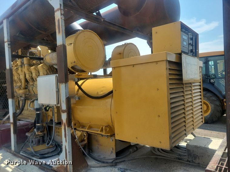 image for item DR4411 Caterpillar SR-4B generator