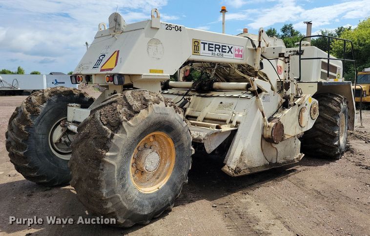 image for item DR4427 CMI Terex RS-425B soil stabilizer / reclaimer
