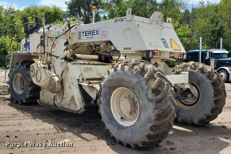 image for item DR4427 CMI Terex RS-425B soil stabilizer / reclaimer
