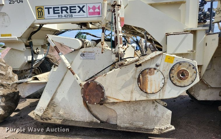 image for item DR4427 CMI Terex RS-425B soil stabilizer / reclaimer