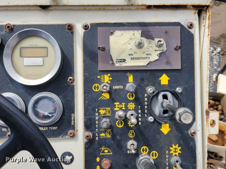 image for item DR4427 CMI Terex RS-425B soil stabilizer / reclaimer