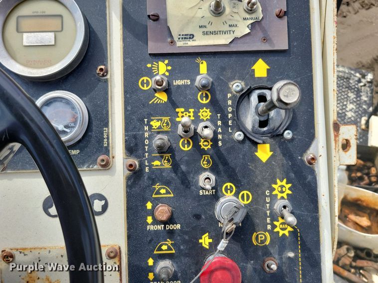 image for item DR4427 CMI Terex RS-425B soil stabilizer / reclaimer