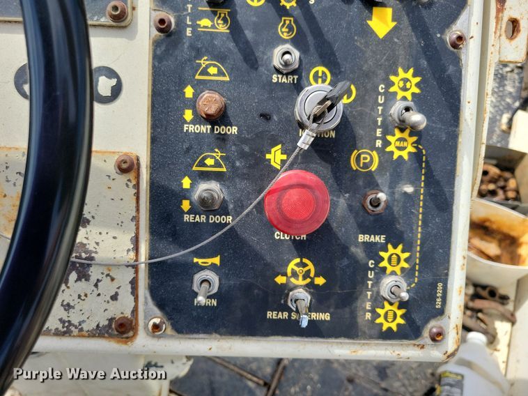 image for item DR4427 CMI Terex RS-425B soil stabilizer / reclaimer